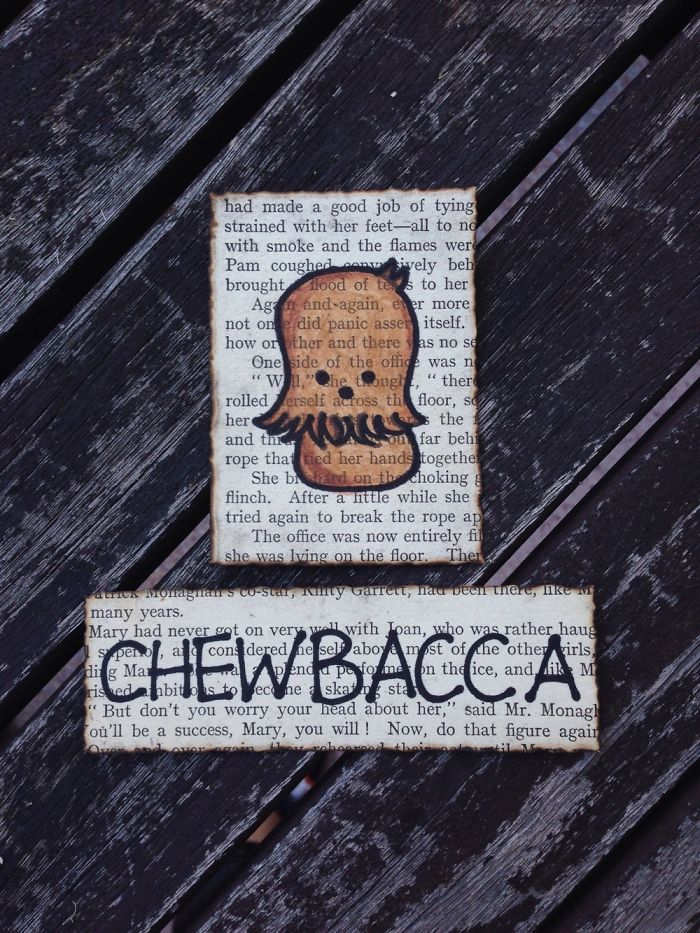 My 13-Year-Old Daughter Made This Star Wars Identification Kit Game For Her Friend's Birthday My 13-Year-Old Daughter Made This Star Wars Identification Kit Game For Her Friend's Birthday