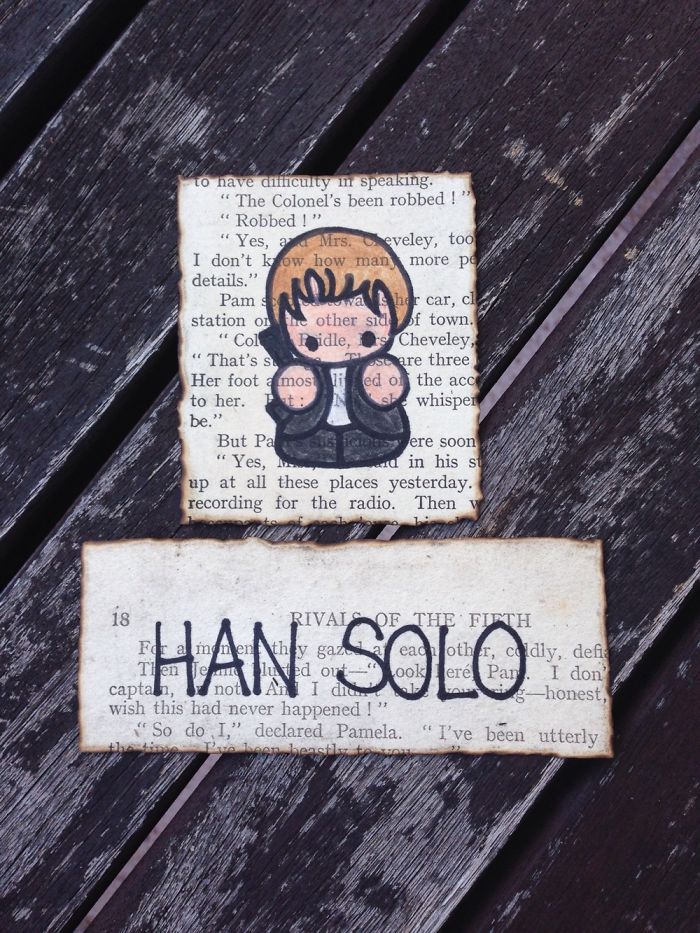 My 13-Year-Old Daughter Made This Star Wars Identification Kit Game For Her Friend's Birthday