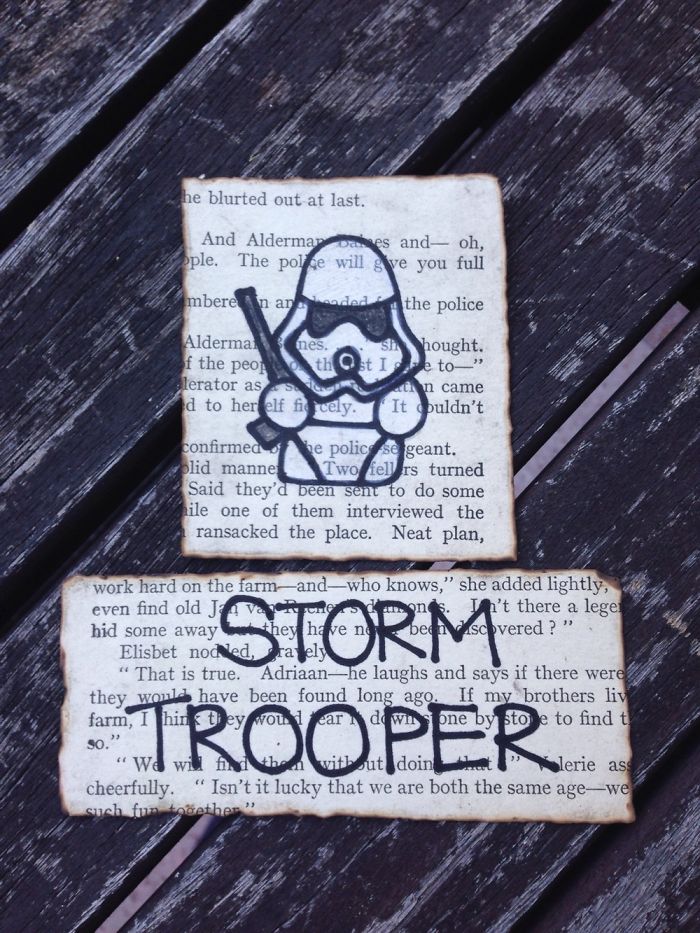 My 13-Year-Old Daughter Made This Star Wars Identification Kit Game For Her Friend's Birthday