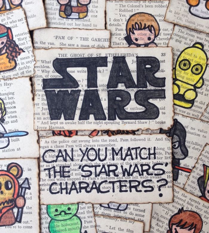 My 13-Year-Old Daughter Made This Star Wars Identification Kit Game For Her Friend's Birthday My 13-Year-Old Daughter Made This Star Wars Identification Kit Game For Her Friend's Birthday