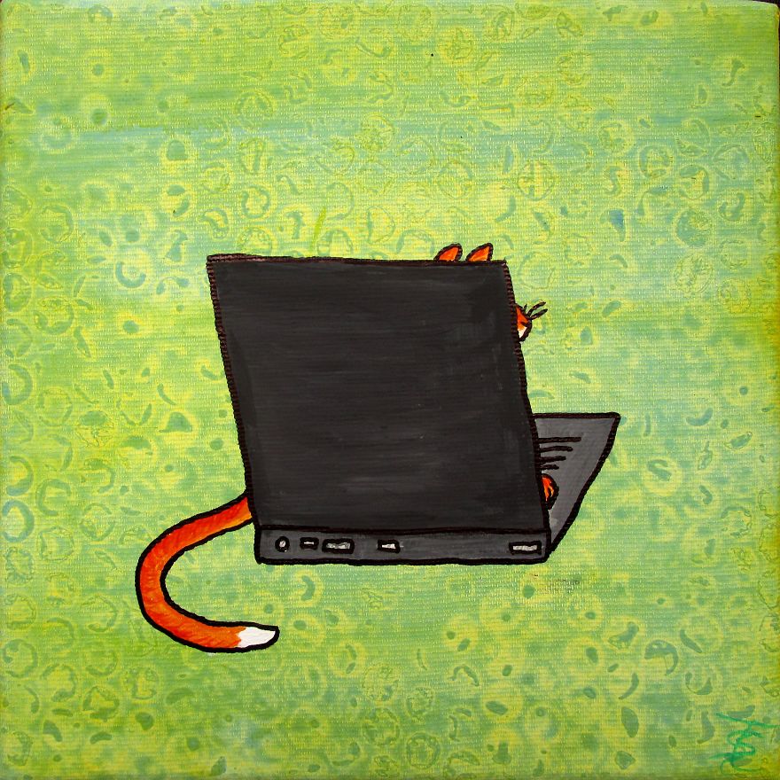 My Cats Want To Sabotage Your Work! My Cats Want To Sabotage Your Work!