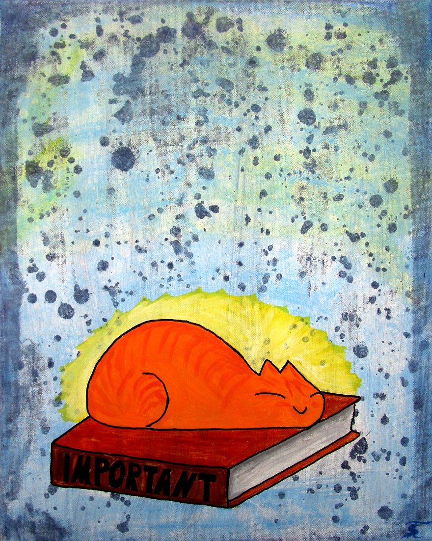 My Cats Want To Sabotage Your Work!