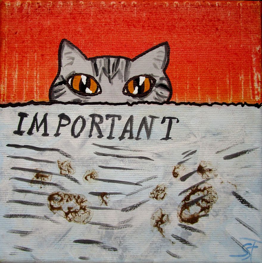 My Cats Want To Sabotage Your Work!