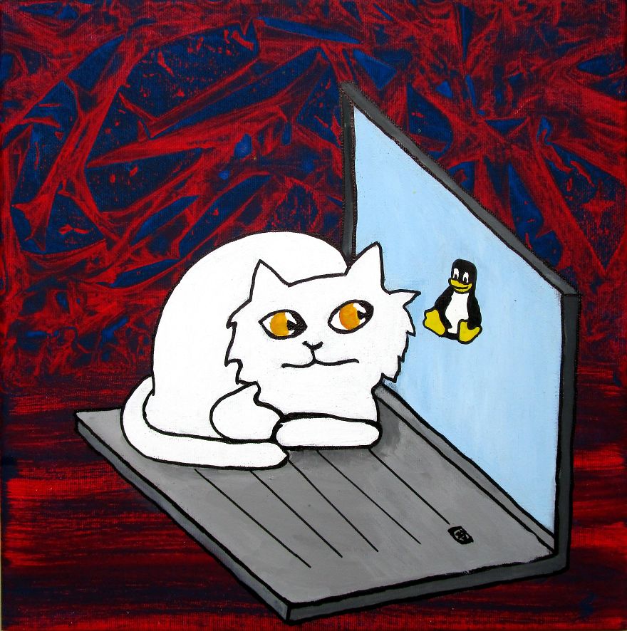 My Cats Want To Sabotage Your Work! My Cats Want To Sabotage Your Work!