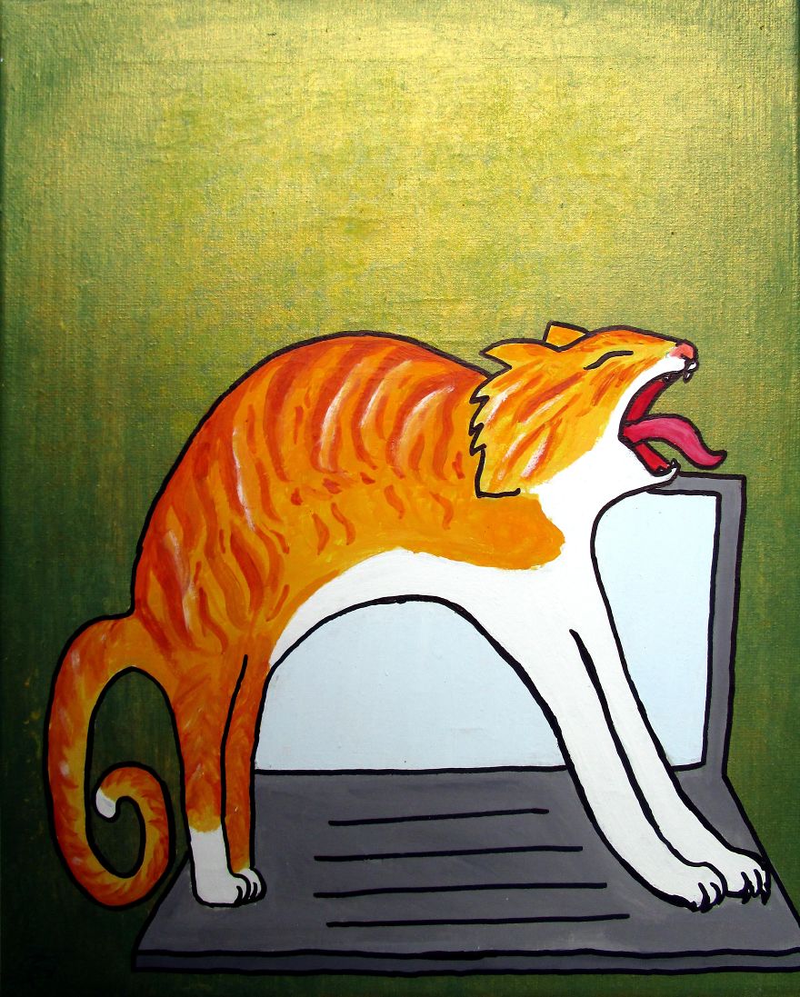 My Cats Want To Sabotage Your Work! My Cats Want To Sabotage Your Work!