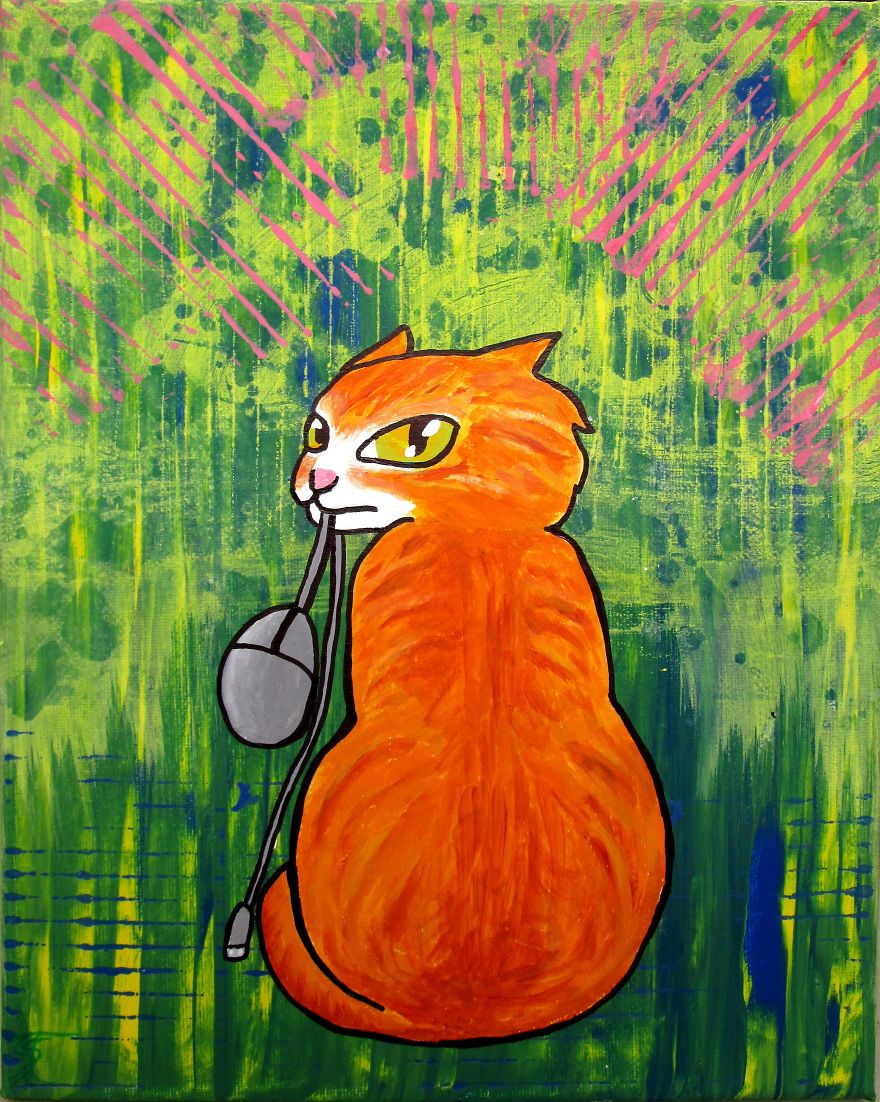 My Cats Want To Sabotage Your Work! My Cats Want To Sabotage Your Work!