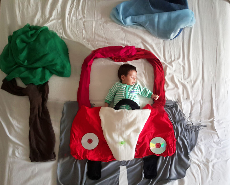 My Friend Just Became A Mom And Now She&rsquo;s Creating Fun Photos Of Her Boy (Part 2)