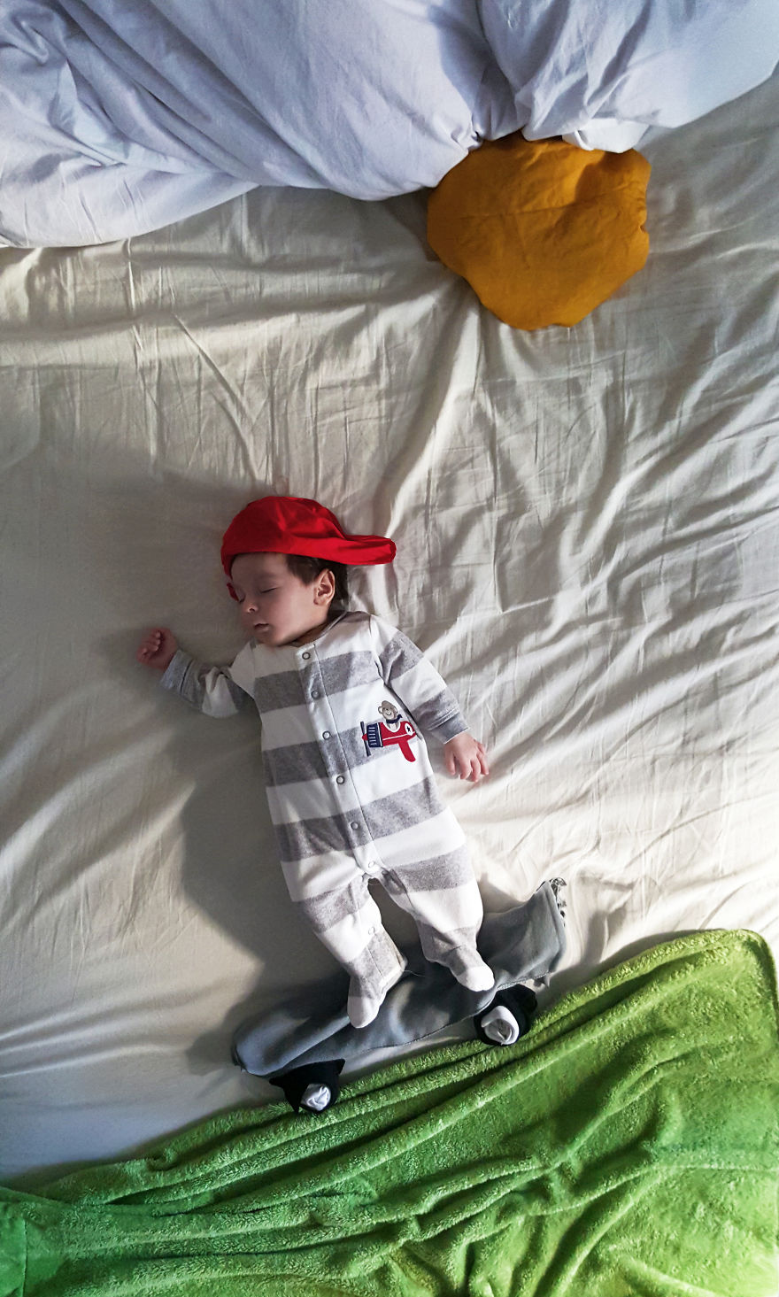 My Friend Just Became A Mom And Now She&rsquo;s Creating Fun Photos Of Her Boy (Part 2)