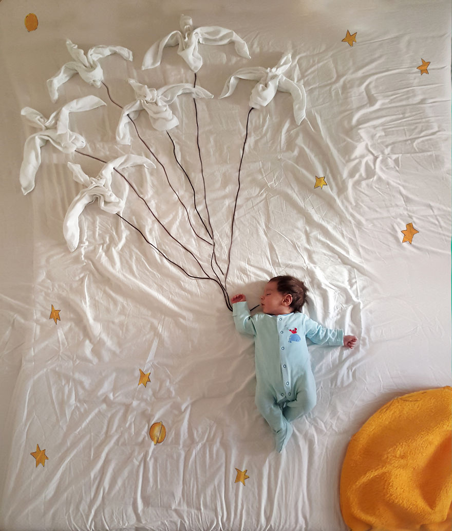 My Friend Just Became A Mom And Now She&rsquo;s Creating Fun Photos Of Her Boy (Part 2)