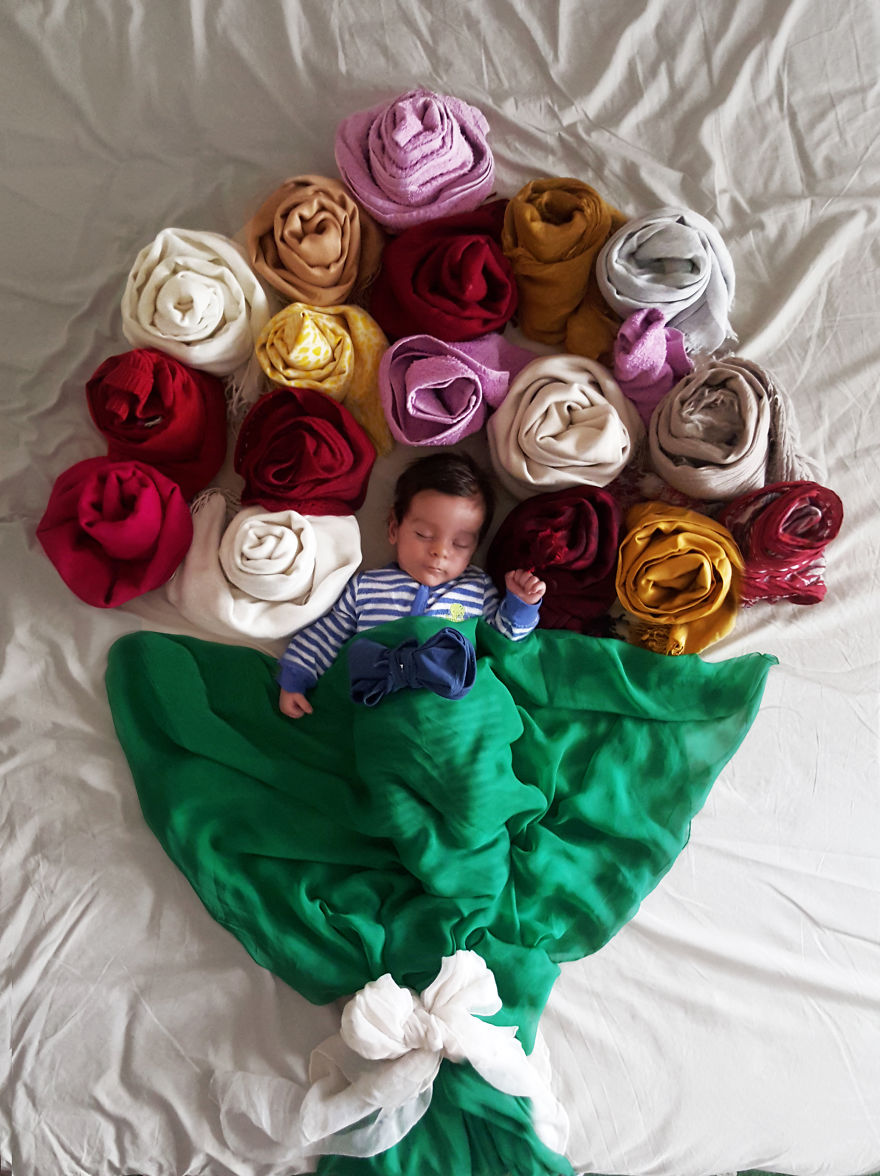 My Friend Just Became A Mom And Now She&rsquo;s Creating Fun Photos Of Her Boy (Part 2)