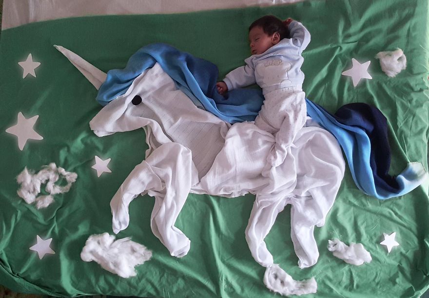 My Friend Just Became A Mom And Now She&rsquo;s Creating Fun Photos Of Her Boy (Part 2)