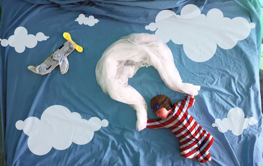 My Friend Just Became A Mom And Now She&rsquo;s Creating Fun Photos Of Her Boy (Part 2)