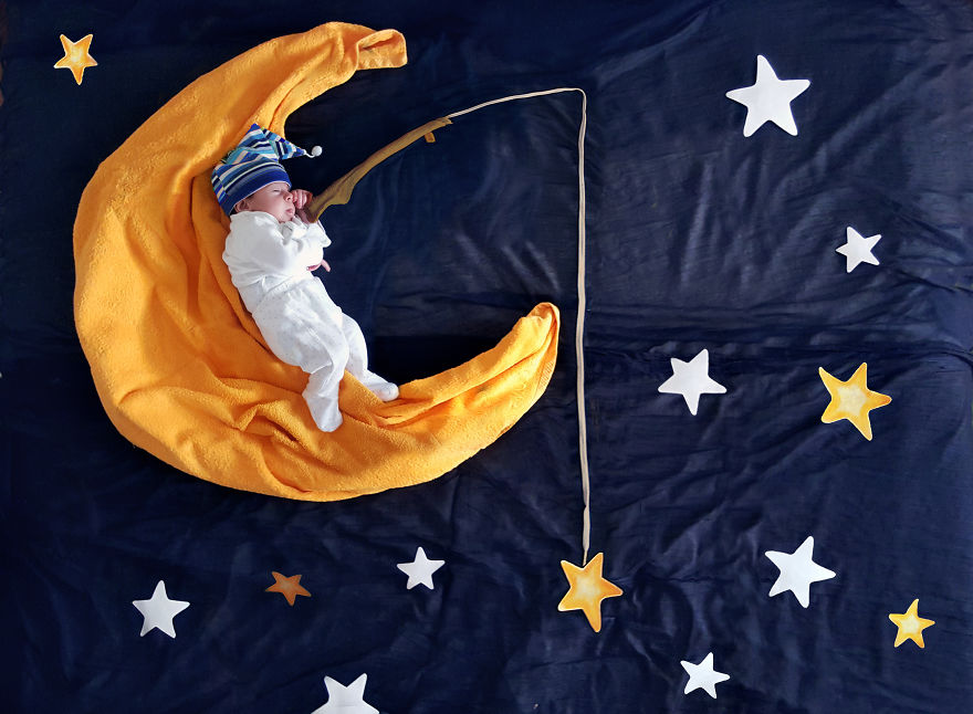 My Friend Just Became A Mom And Now She&rsquo;s Creating Fun Photos Of Her Boy (Part 2)