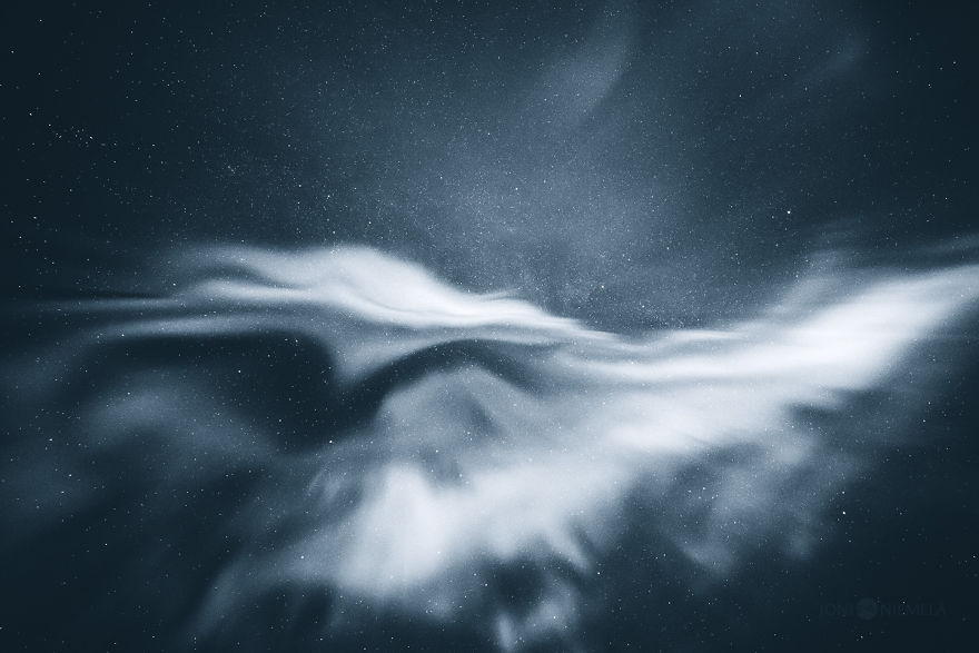My Photo Series Of Northern Lights In Monochrome My Photo Series Of Northern Lights In Monochrome