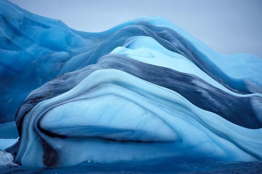 Striped Icebergs