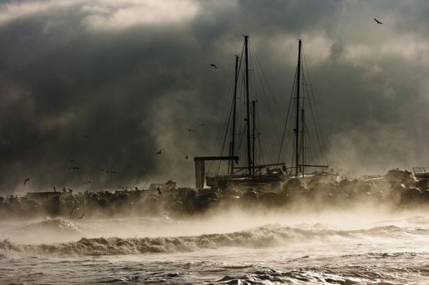 Steam Mist / Ocean Smoke