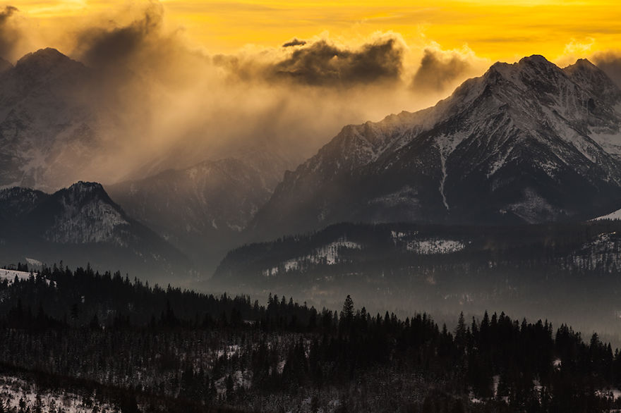 Nothing Can Stop Me From Photographing The Beauty Of The Polish Tatra Mountains