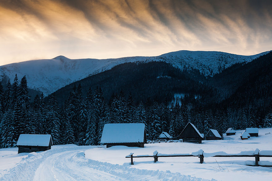 Nothing Can Stop Me From Photographing The Beauty Of The Polish Tatra Mountains Nothing Can Stop Me From Photographing The Beauty Of The Polish Tatra Mountains