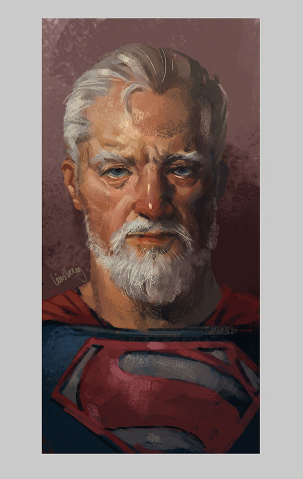 old-superhero-paintings-eddie-liu-4 old-superhero-paintings-eddie-liu-4