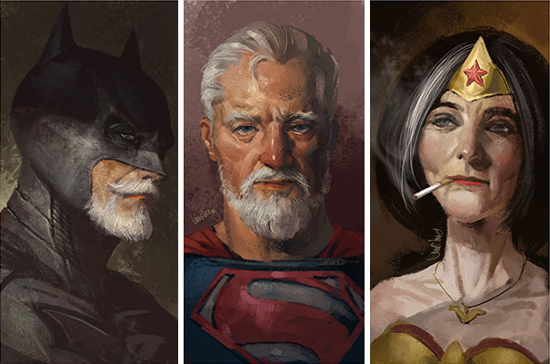 old-superhero-paintings-eddie-liu-6 old-superhero-paintings-eddie-liu-6