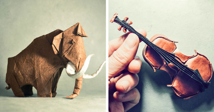 Incredible Origami Art By Spanish Artist Gonzalo Calvo