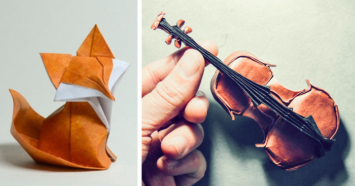16 Stunning Works Of Origami Art To Celebrate World Origami Day