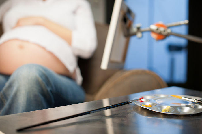 Paintings Made By Unborn Babies