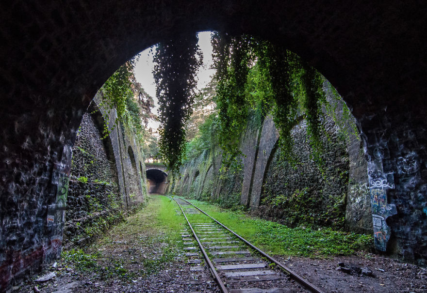 Photographer Travels Thousands Of Kilometers Looking For Abandoned Places In Europe