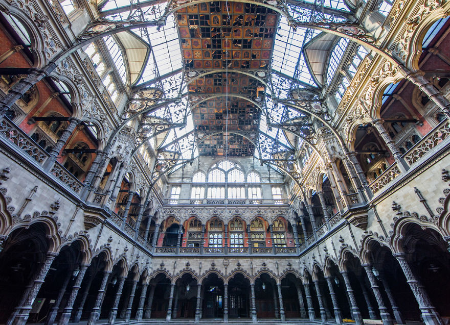 Photographer Travels Thousands Of Kilometers Looking For Abandoned Places In Europe