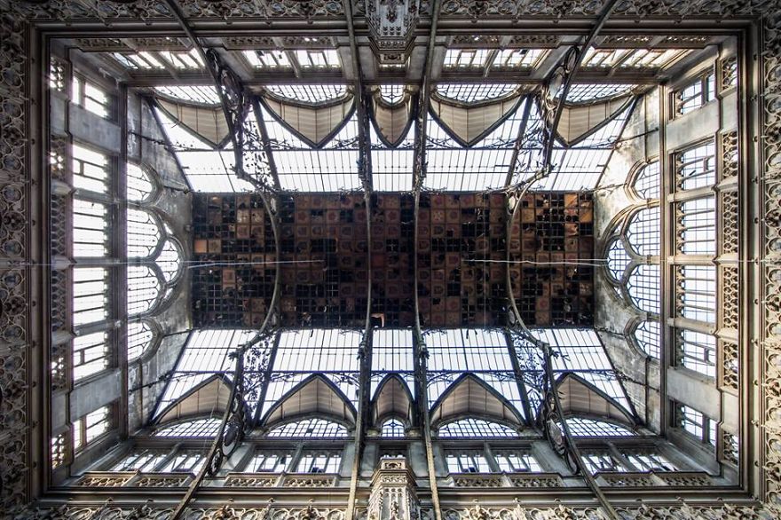 Photographer Travels Thousands Of Kilometers Looking For Abandoned Places In Europe