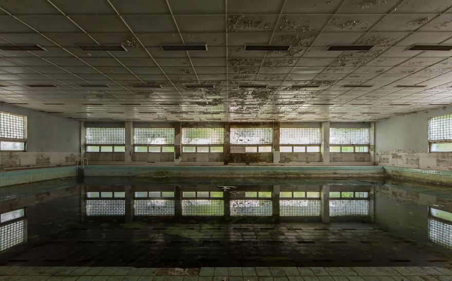 Photographer Travels Thousands Of Kilometers Looking For Abandoned Places In Europe