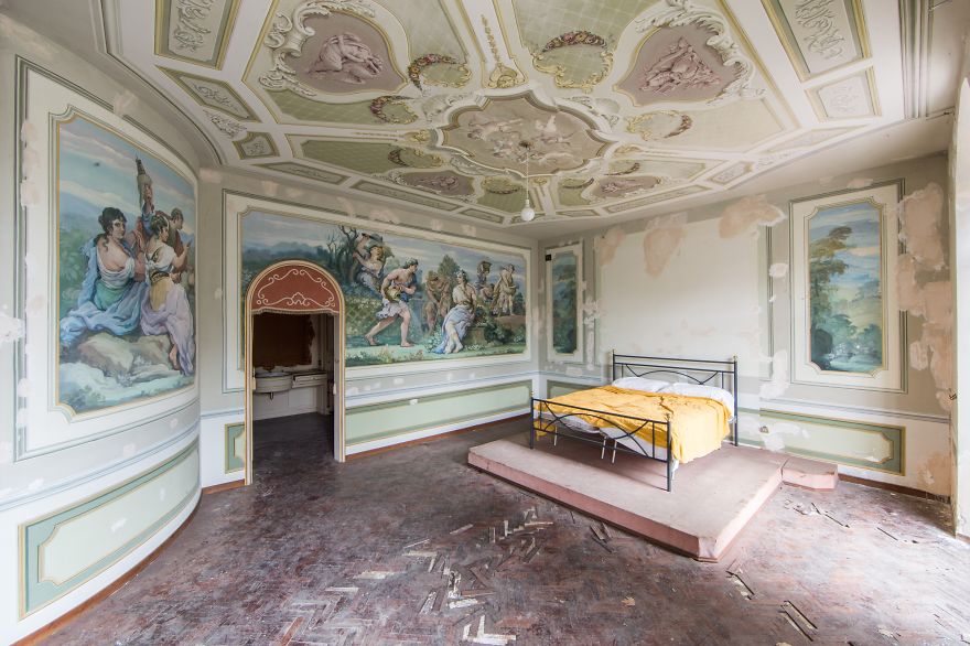 Photographer Travels Thousands Of Kilometers Looking For Abandoned Places In Europe