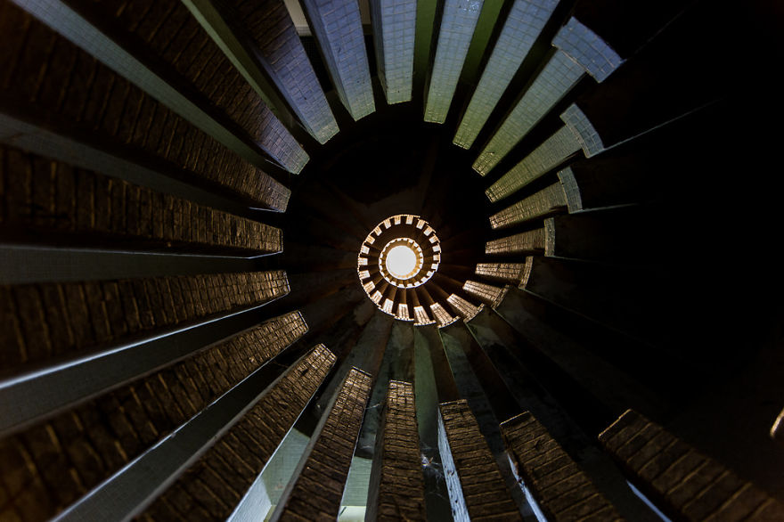 Photographer Travels Thousands Of Kilometers Looking For Abandoned Places In Europe