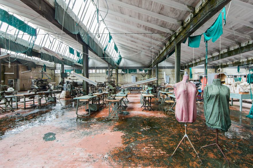 Photographer Travels Thousands Of Kilometers Looking For Abandoned Places In Europe