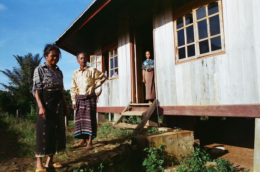 I Captured Life In A Remote Village In Indonesia