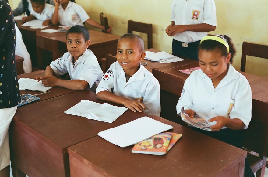 I Captured Life In A Remote Village In Indonesia
