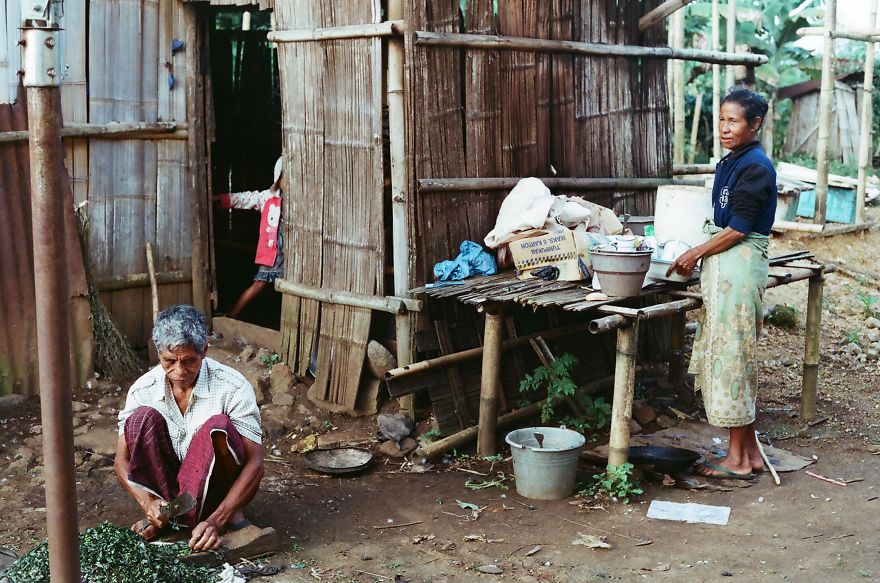 I Captured Life In A Remote Village In Indonesia