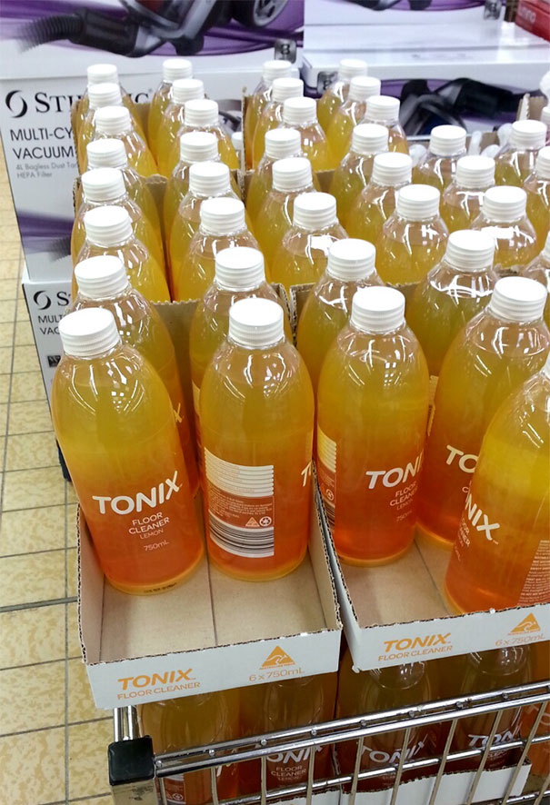 Tonix Sounds Like A Soft Drink