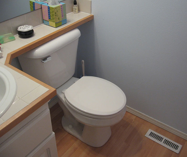 Hope This Toilet Never Needs A Repair