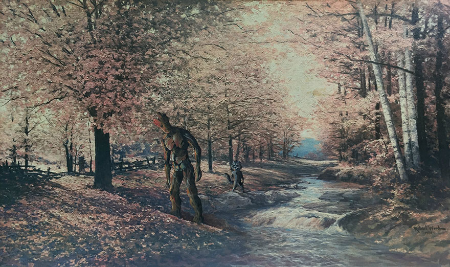 pop-culture-characters-thrift-store-paintings-dave-pollot-11