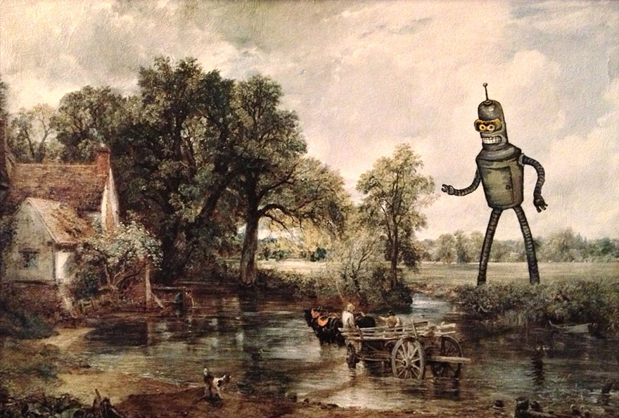 pop-culture-characters-thrift-store-paintings-dave-pollot-7 pop-culture-characters-thrift-store-paintings-dave-pollot-7