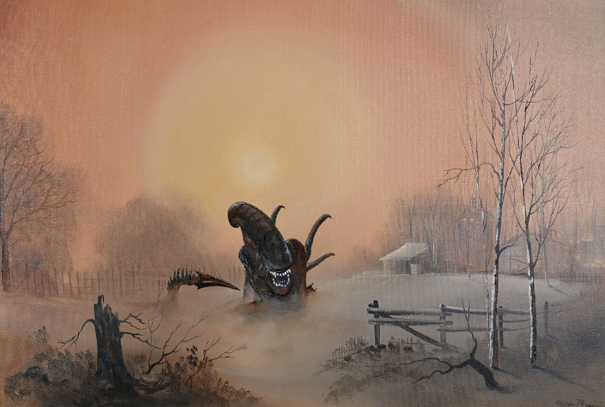 pop-culture-characters-thrift-store-paintings-dave-pollot-8