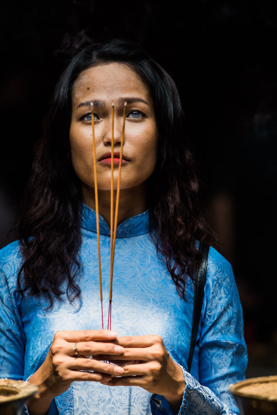 #PrayForParis From Vietnam (Réhahn)