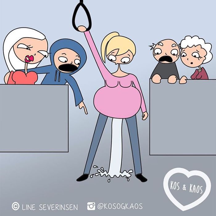 Fears About Giving Birth: Water Breaking In Public