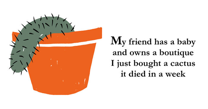 I Turn Your Quarter-Life Struggles Into Children’s Rhymes