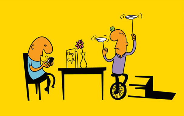 Satirical Illustrations