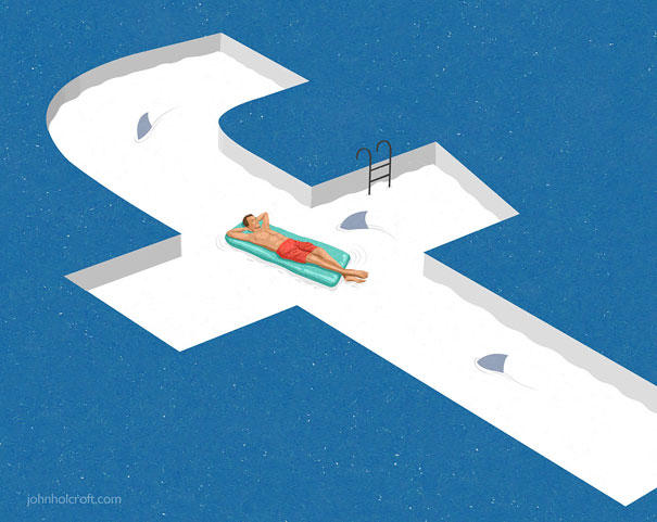 Satirical Illustrations