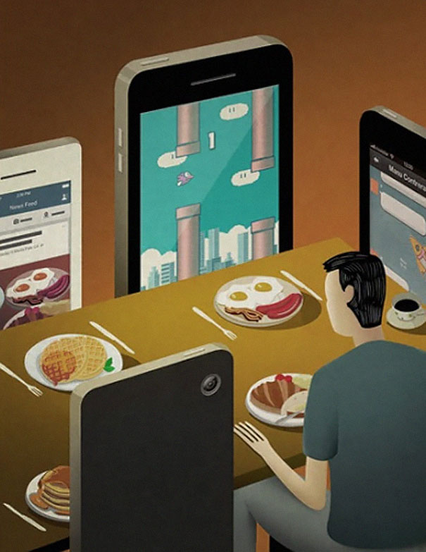 Satirical Illustrations