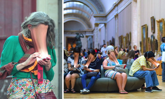 Soul-Sucking Photos Show How Phone Addiction Is Stealing Our Souls