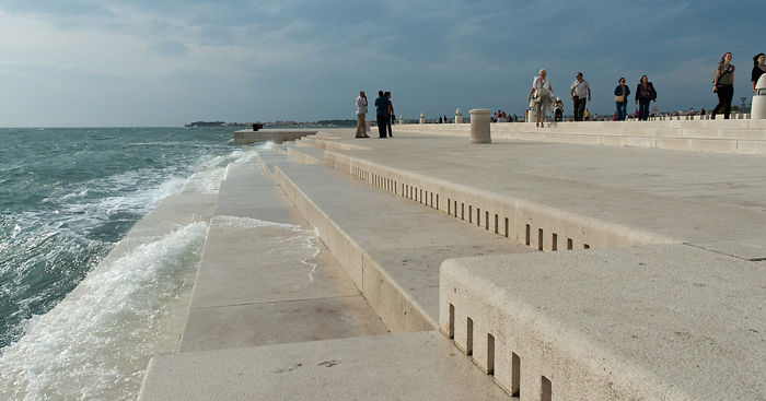 Listen To 230-Ft Organ That Uses The Sea To Make Haunting Music In Croatia